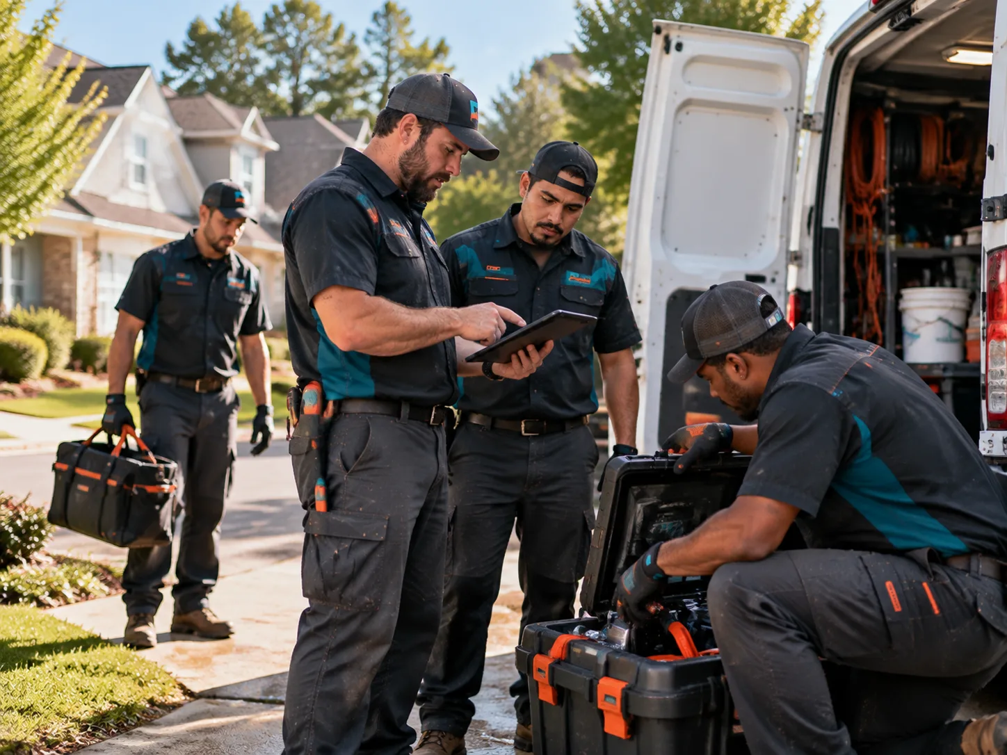Clogged Drain Service in Lonedell, MO near me